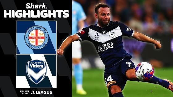 Melbourne City v Melbourne Victory | SHARK HIGHLIGHTS | Isuzu UTE A-League 2025-26 | Round 9
