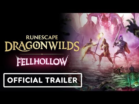 RuneScape: Dragonwilds - Fellhollow Major Update Official Gameplay Trailer