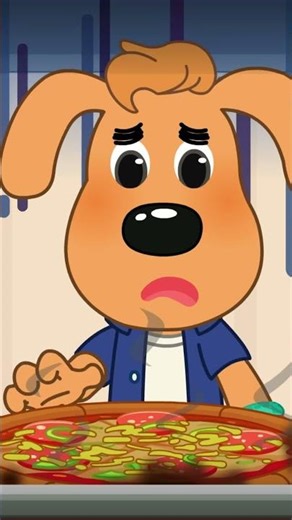 A Day of Sheriff Labrador #cartoon #shorts