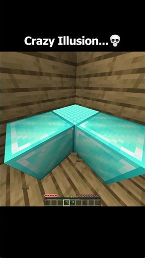 Minecraft Insane Illusion...🤯