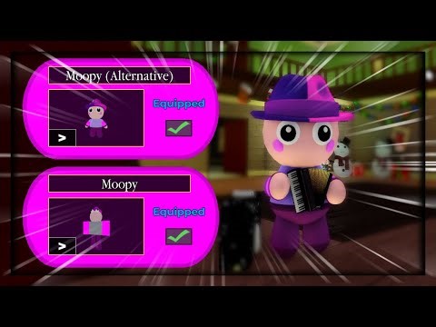 PIGGY: HOW TO GET Moopy Skin (All plushies locations)