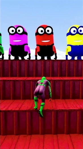 GTA 5 Epic Water Ragdolls | Spider-Man Jumps / Fails ep.15726 #shorts