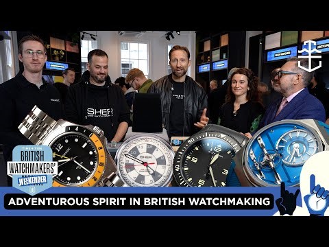 Christopher Ward, Sher, Elliot Brown, Nomadic Watches: The adventurous spirit of British watchmaking