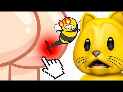 WEIRD MOBILE AD GAMES..