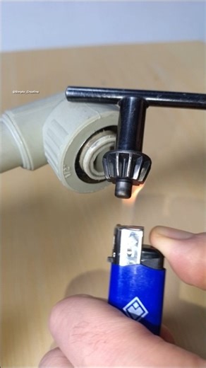 Great DIY Plumbing Tricks! How to Remove Broken Plastic Faucet Threeds from a Pipe #diy #plumbing