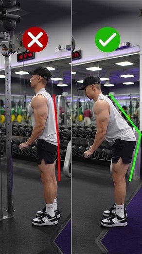 Triceps Pushdown Mistakes You Need to FIX!