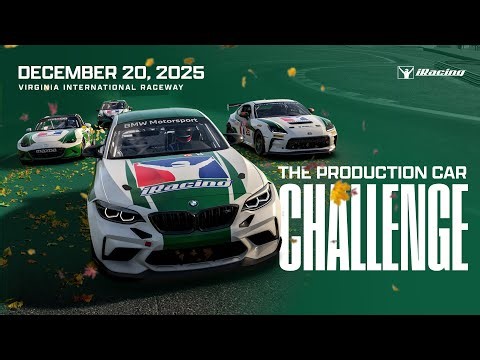 iRacing THE Production Car Challenge | VIRginia International Raceway