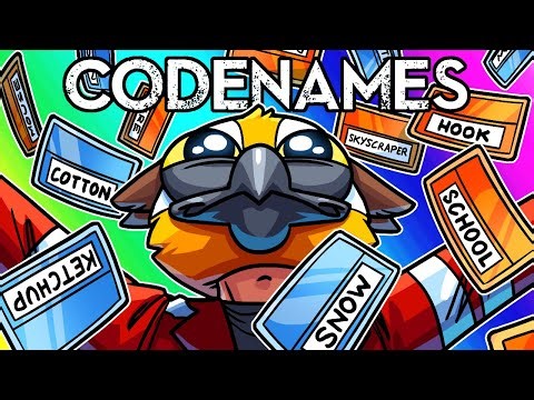 Codenames - My New Favorite Card Game!