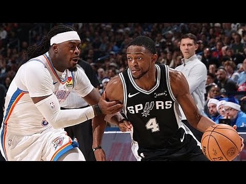 Oklahoma City Thunder vs San Antonio Spurs | Full Game Highlights | December 25 | 2025-26 NBA Season