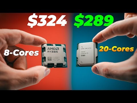 How 8-Cores is NOT enough in 2026 - AMD Ryzen 9700x vs Intel Ultra 7 265k review