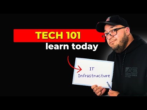 How the Internet Actually Works | IT Infrastructure Explained (Tech 101 – Part 2)