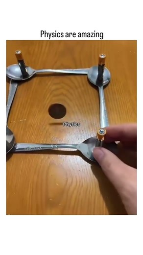 Physics are amazing 😻