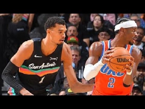 San Antonio Spurs vs Oklahoma City Thunder | Full Game Highlights | December 23 | 2025-26 NBA Season