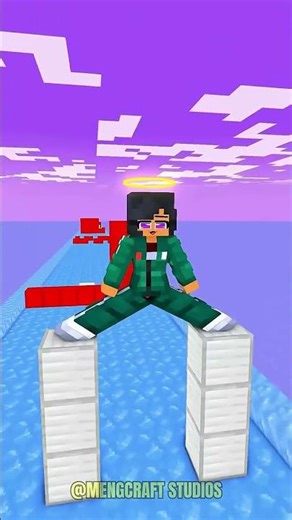 ⚡ MEGA SKATE RACE! 🛹 APHMAU vs DEVIL SQUID DOLL! 🦑💥 Who ZOOMS to WIN ! 😱🚀🏆 #minecraft