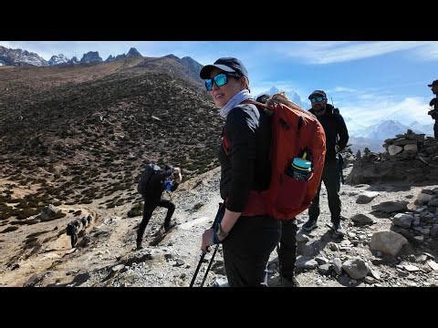 What it takes to film 60 Minutes on Mount Everest
