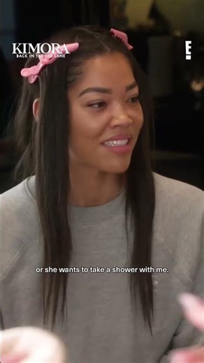 Still sharing shoes. 🥰 Catch the premiere of Kimora: Back in the Fab Lane on E! #KimoraLeeSimmons