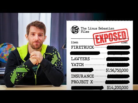 The TRUTH about How LTT SPENDS Money