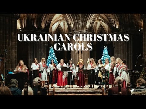 Ukrainian Christmas Carols | Full Concert | Carols of Hope 2.0 | Glasgow Cathedral