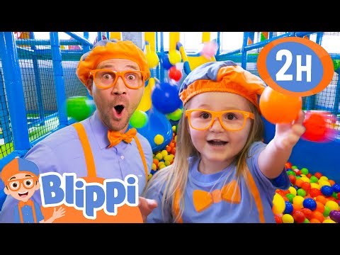 Mochas & Minis | BEST OF BLIPPI TOYS | Educational Videos for Kids