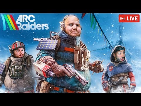 MASSIVE ARC RAIDERS UPDATE TODAY!
