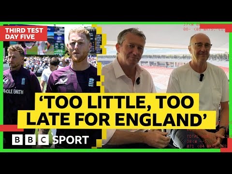 Australia retain Ashes as England fight back too late | TMS Daily Debrief | Ashes Third Test - Day 5