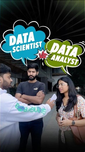 🔥 Data Scientist vs Data Analyst | Which Career Should You Choose? | Intellipaat #shorts
