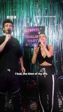 George and Alexis have had the time of their lives 🤩 #Strictly