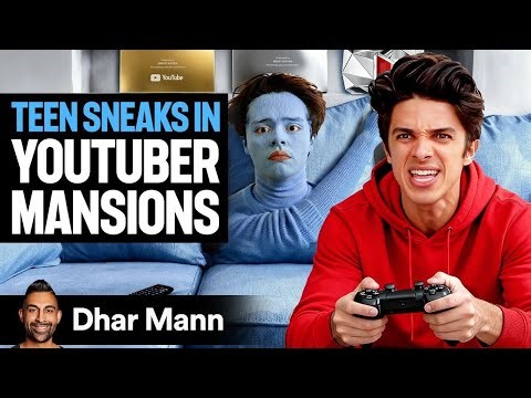 Teen Sneaks In YOUTUBER MANSIONS Ft. Brent Rivera, Lexi Rivera, Rebecca Zamolo, Matt Slays