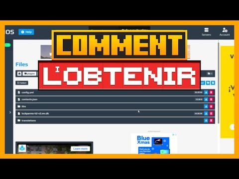 Comment configurer le fichier config.yml de LuckPerms dans Minecraft