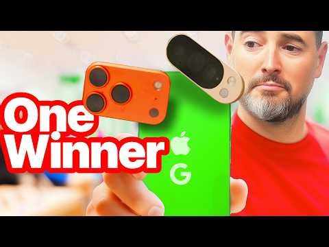The new winner! iPhone 17 Pro vs Pixel 10 Pro
