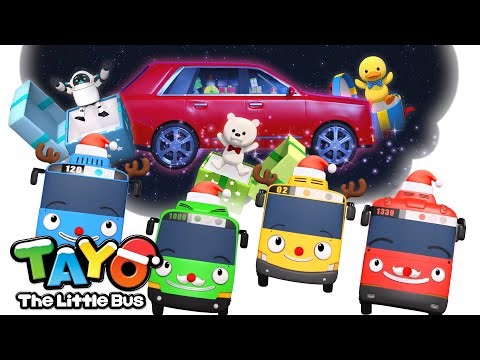 🎵🎁 Waiting for Christmas Presents! | Christmas Songs for Kids | Tayo the Little Bus