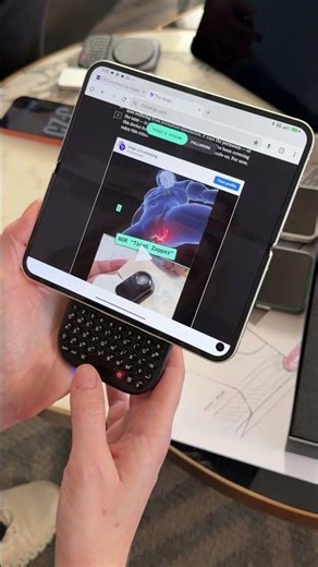 The Power Keyboard real superpower is its full keyboard. #CES2026