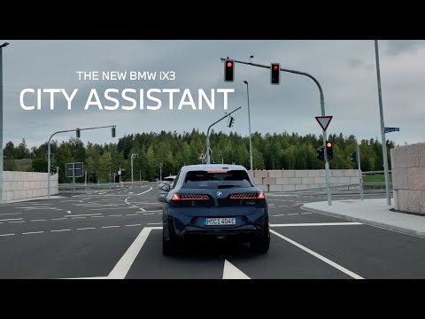City Assistant | The BMW iX3.