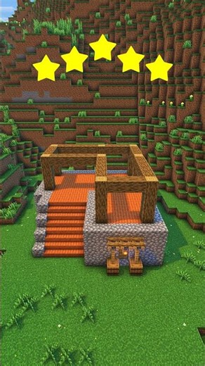 Minecraft Survival House #minecraft
