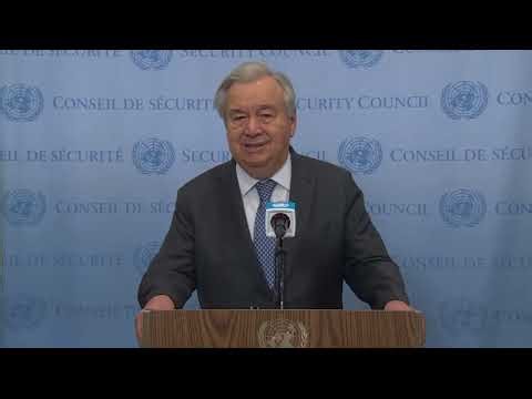 Gaza: 75% of population to face extreme levels of food insecurity - UN Chief | United Nations