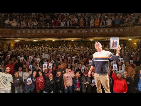 Kenny Chesney - HEART LIFE MUSIC Book Tour