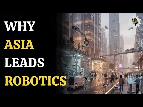 Why Asia Leads Robotics While India Falls Behind | WION Podcast