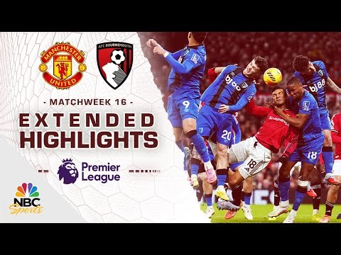Manchester United v. Bournemouth | PREMIER LEAGUE HIGHLIGHTS | 12/15/2025 | NBC Sports