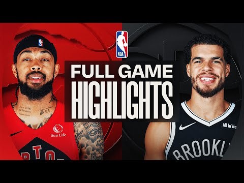 RAPTORS at NETS | FULL GAME HIGHLIGHTS | December 21, 2025