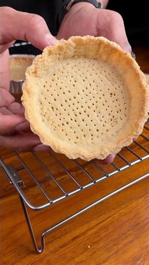 BEST TART SHELL RECIPE FROM SCRATCH 😍