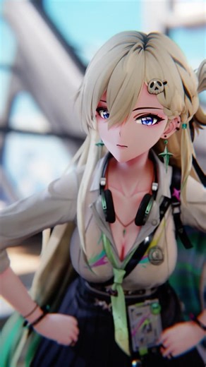 【MMD/Wuthering Waves】UNDEAD【Lynae】