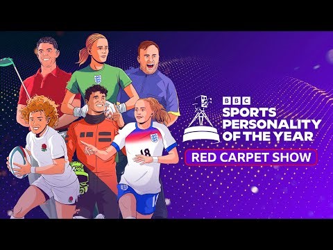 🔴 Stars Light Up SPOTY 2025 Red Carpet | BBC Sport