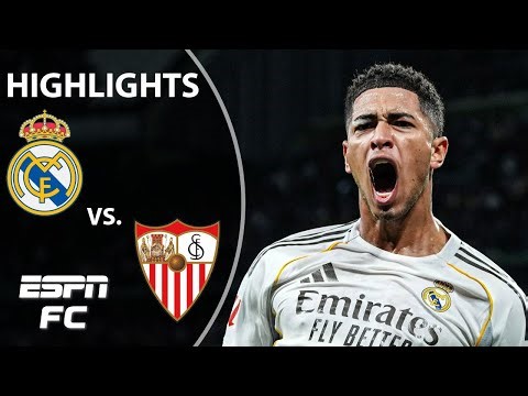 Real Madrid vs. Sevilla | LALIGA Highlights | ESPN FC