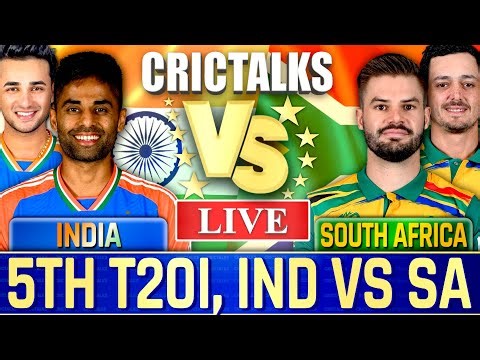 🔴 IND vs SA, 5th T20I, Cricket Live Match Today, Live Cricket Scores, Commentary Last 10 Overs