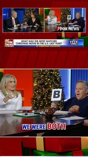 'The Five' guesses the most-watched Christmas movie of 2024 #shorts #christmas #movie #thefive #fox