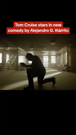 Tom Cruise stars in DIGGER, a new comedy film from Alejandro G. Iñárritu! #tomcruise #comedy #movie