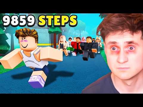 Never Stop WALKING. (roblox)