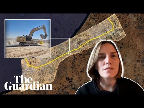 How Israel's 'yellow line' is dividing Gaza with deadly consequences