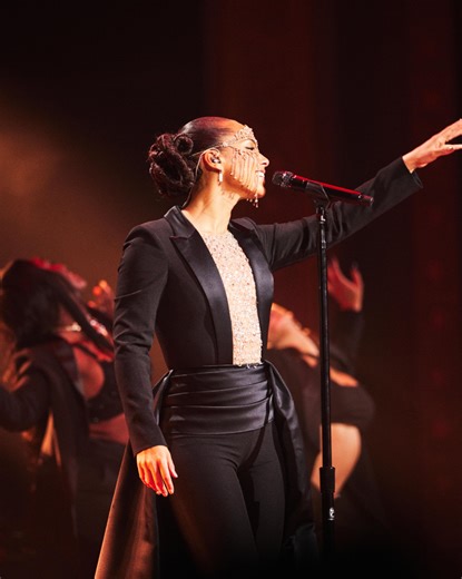 If I Ain’t Got You from the Apple Music Live Holiday Masquerade Ball, now on YouTube ✨ https://RocNation.lnk.to/AKHoliday | Alicia Keys