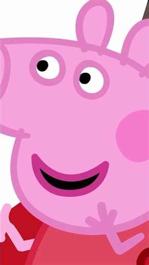 Peppa and George Meet Santa! 🎄 #shorts #peppapig